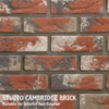 SAMPLE STUDIO CAMBRIDGE BRICK