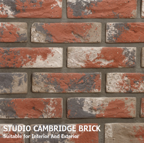 STUDIO CAMBRIDGE BRICK