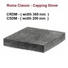 CRDM Roma Classic Capping Stone
