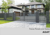 Fence Panels - AGAT Anthracite