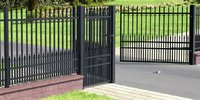 YORK - Crafted Steel Fence panels and Gates