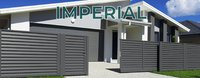 IMPERIAL Fence Panel system and gates