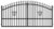 Fence Panels - TINA - L 2000 x H 1300 MM