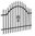 WICKET GATE - TINA - W 900 x H 1500 MM