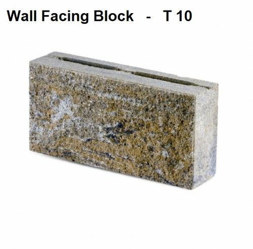 T10 - Split Face Concrete Wall Block