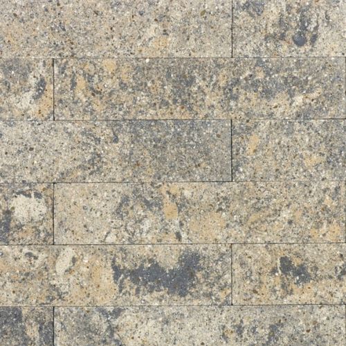 Pyrite - Split Concrete Wall Facing Tiles
