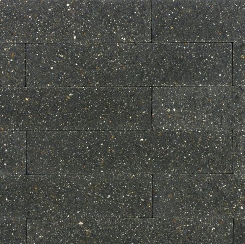 Black - Split Concrete Wall Facing Tiles