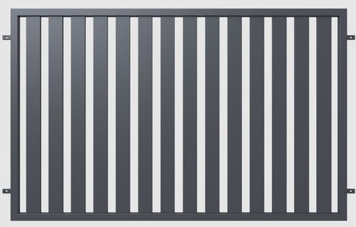 Modern Fence Panel - AMIDA