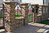 Fence Wall 2 m Long / 0.4 m High- Drystone Stacked