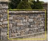 Fence Wall Ledgestone Grey