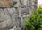 Fence Wall Ledgestone Grey - 88 cm High, 117cm Long