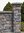 Fence Wall Cap - Ledgestone Grey