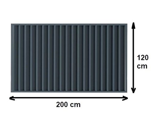TOPAZ - Fence Panel (120cm High)
